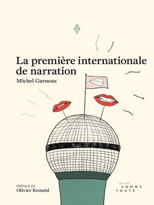 cover image of La première internationale de narration